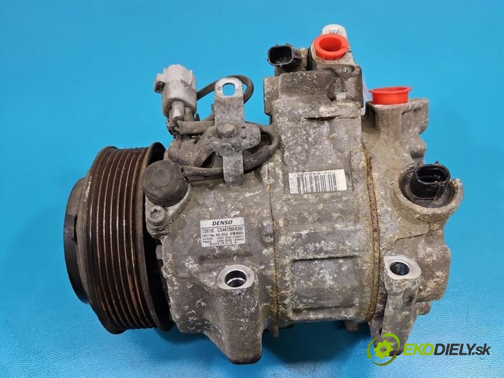 Lexus RX III 2008-2015 3.5 V6 277KM automatic 204 kW 3456 cm3 5- Kompresor: klíma CG447280-6200 (Kompresor klimatizace)