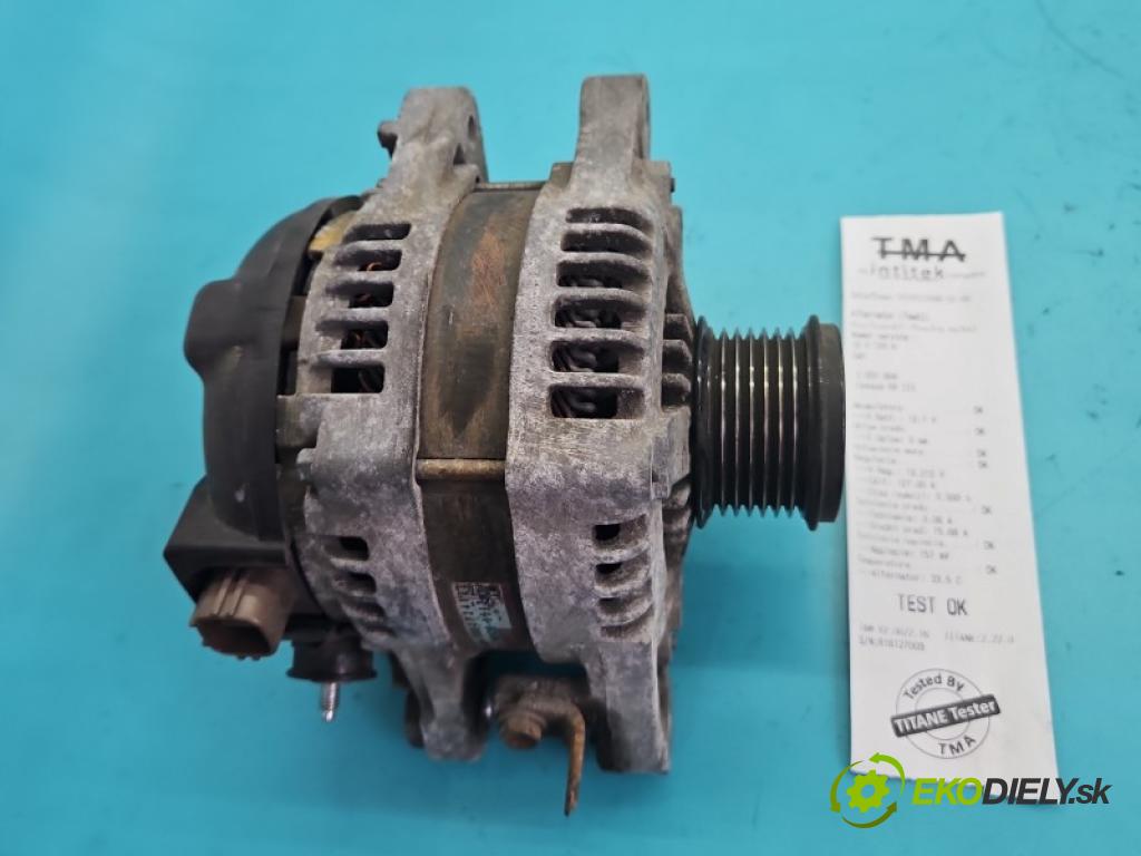 Lexus RX III 2008-2015 3.5 V6 277KM automatic 204 kW 3456 cm3 5- Alternator 27060-0P241 (Alternátor)