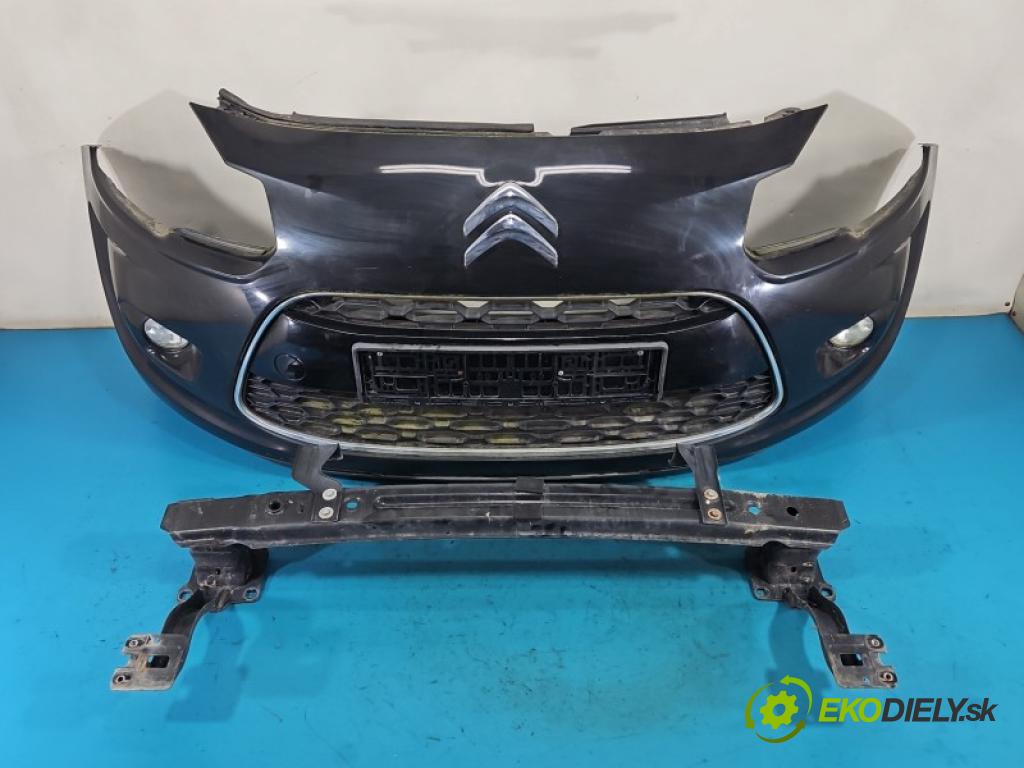 Citroen C3 II 2009-2016 1.4 16V 95 HP automatic 70 kW 1397 cm3 5- nárazník predné  (Kľučka dverí ostatné)