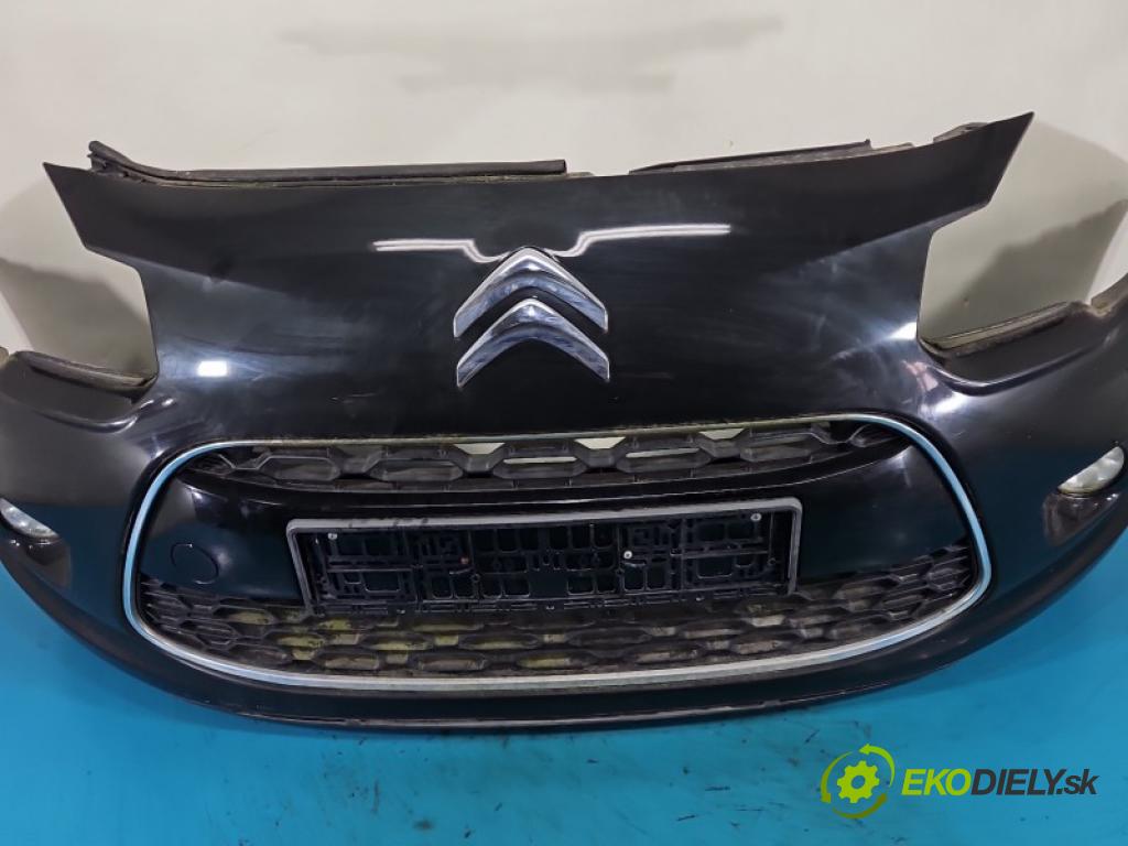 Citroen C3 II 2009-2016 1.4 16V 95 HP automatic 70 kW 1397 cm3 5- nárazník predné  (Kľučka dverí ostatné)