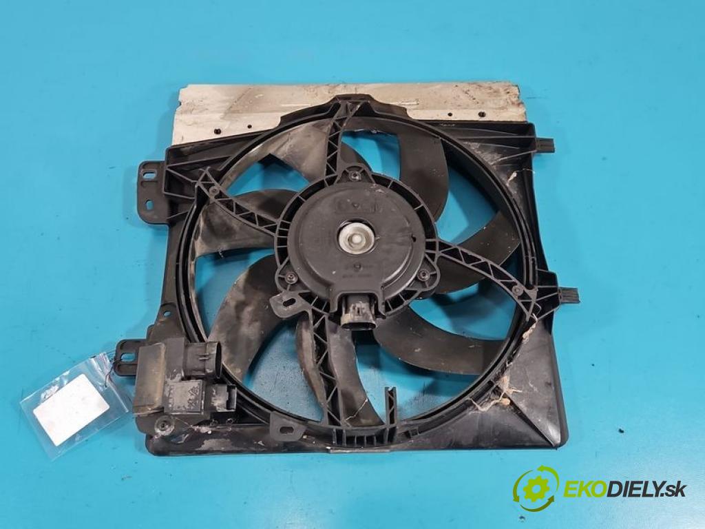 Citroen C3 II 2009-2016 1.4 16V 95 hp automatic 70 kW 1397 cm3 5- ventilátor chladič 9682902080