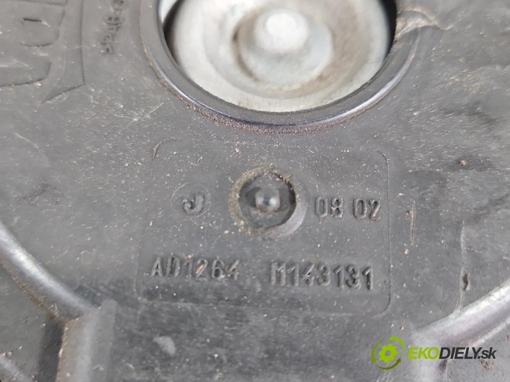 Citroen C3 II 2009-2016 1.4 16V 95 hp automatic 70 kW 1397 cm3 5- ventilátor chladič 9682902080