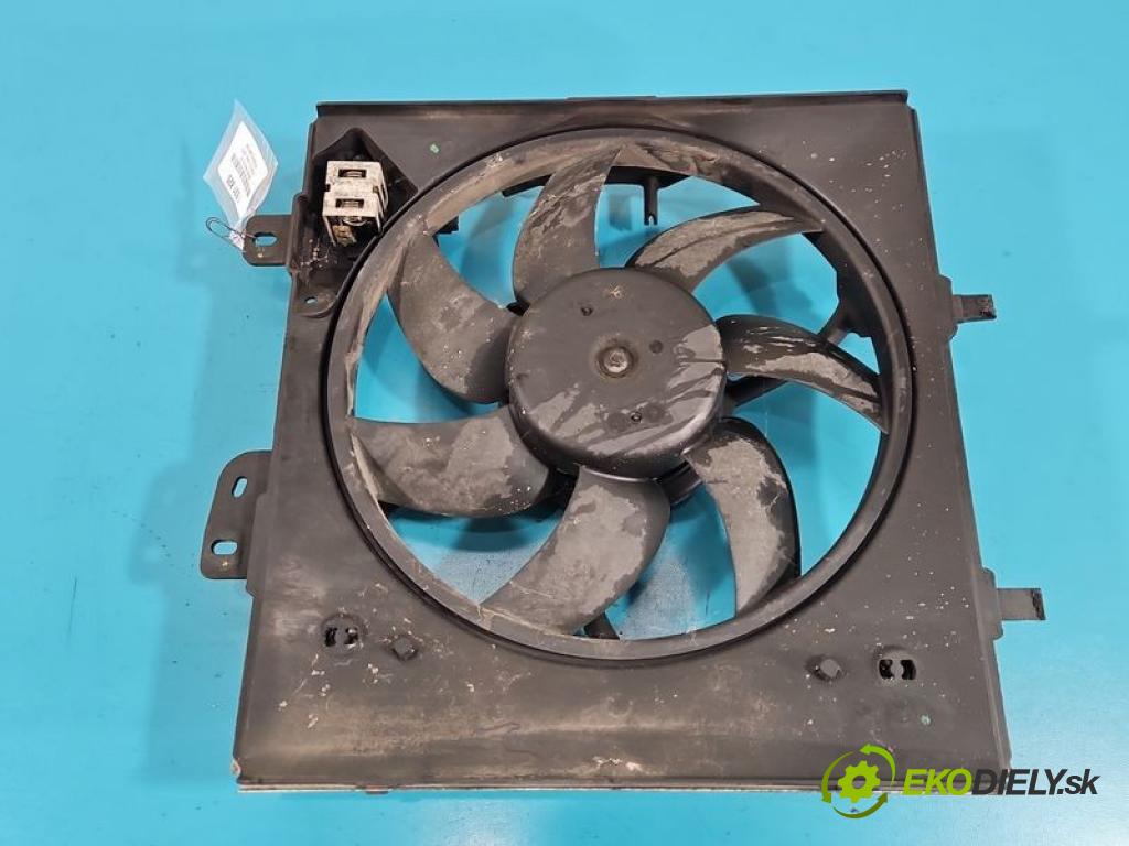 Citroen C3 II 2009-2016 1.4 16V 95 hp automatic 70 kW 1397 cm3 5- ventilátor chladič 9682902080