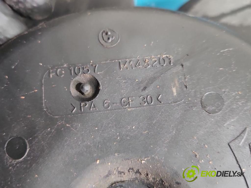 Citroen C3 II 2009-2016 1.4 16V 95 hp automatic 70 kW 1397 cm3 5- ventilátor chladič 9682902080