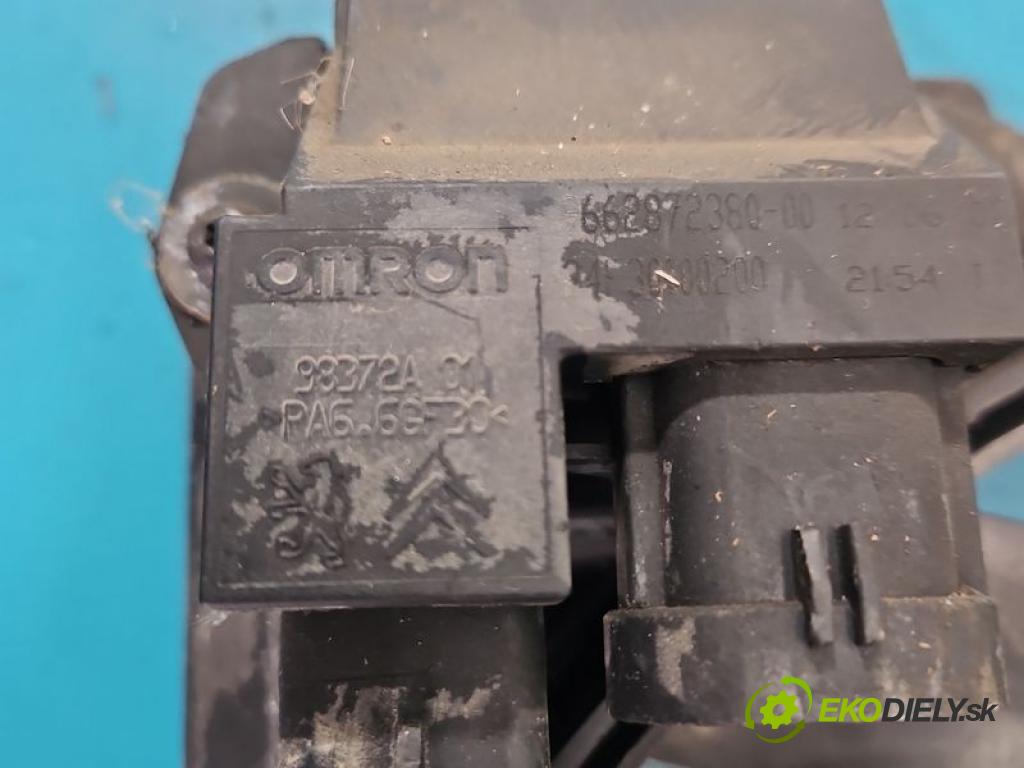 Citroen C3 II 2009-2016 1.4 16V 95 hp automatic 70 kW 1397 cm3 5- ventilátor chladič 9682902080