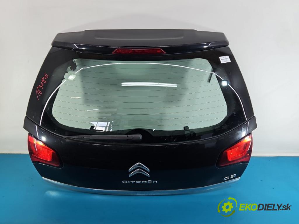 Citroen C3 II 2009-2016 1.4 16V 95 HP automatic 70 kW 1397 cm3 5- zadna kufor  (Kapota zadná (kufor))