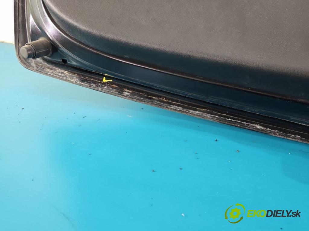 Citroen C3 II 2009-2016 1.4 16V 95 HP automatic 70 kW 1397 cm3 5- zadna kufor  (Kapota zadná (kufor))