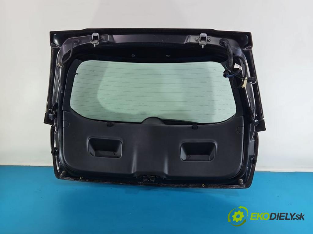 Citroen C3 II 2009-2016 1.4 16V 95 HP automatic 70 kW 1397 cm3 5- zadna kufor  (Kapota zadná (kufor))