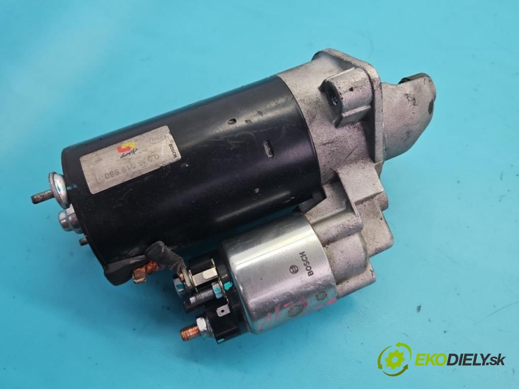 Bmw 5 E39 1996-2003 2.5d 163 hp automatic 120 kW 2497 cm3 5- startér: 0986019980 (Startér)