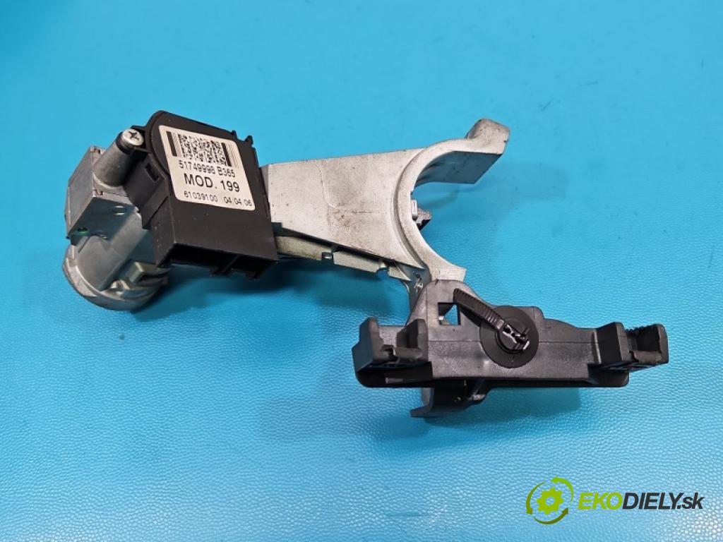 Fiat Punto Grande 1.4 16V 95 HP manual 70 kW 1368 cm3 3- riadiaca jednotka motora 0261208969