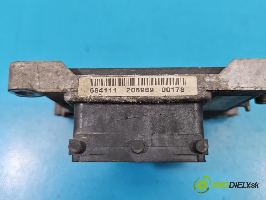 Fiat Punto Grande 1.4 16V 95 HP manual 70 kW 1368 cm3 3- riadiaca jednotka motora 0261208969
