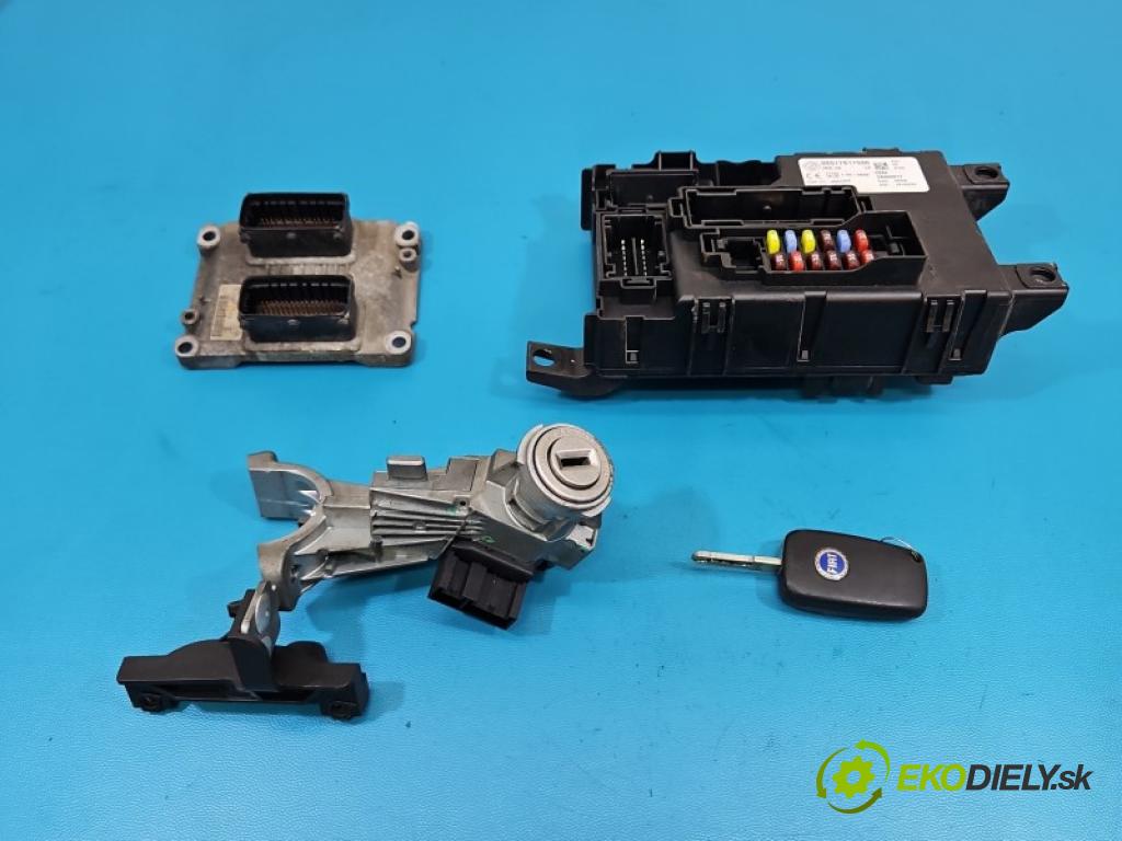 Fiat Punto Grande 1.4 16V 95 HP manual 70 kW 1368 cm3 3- riadiaca jednotka motora 0261208969