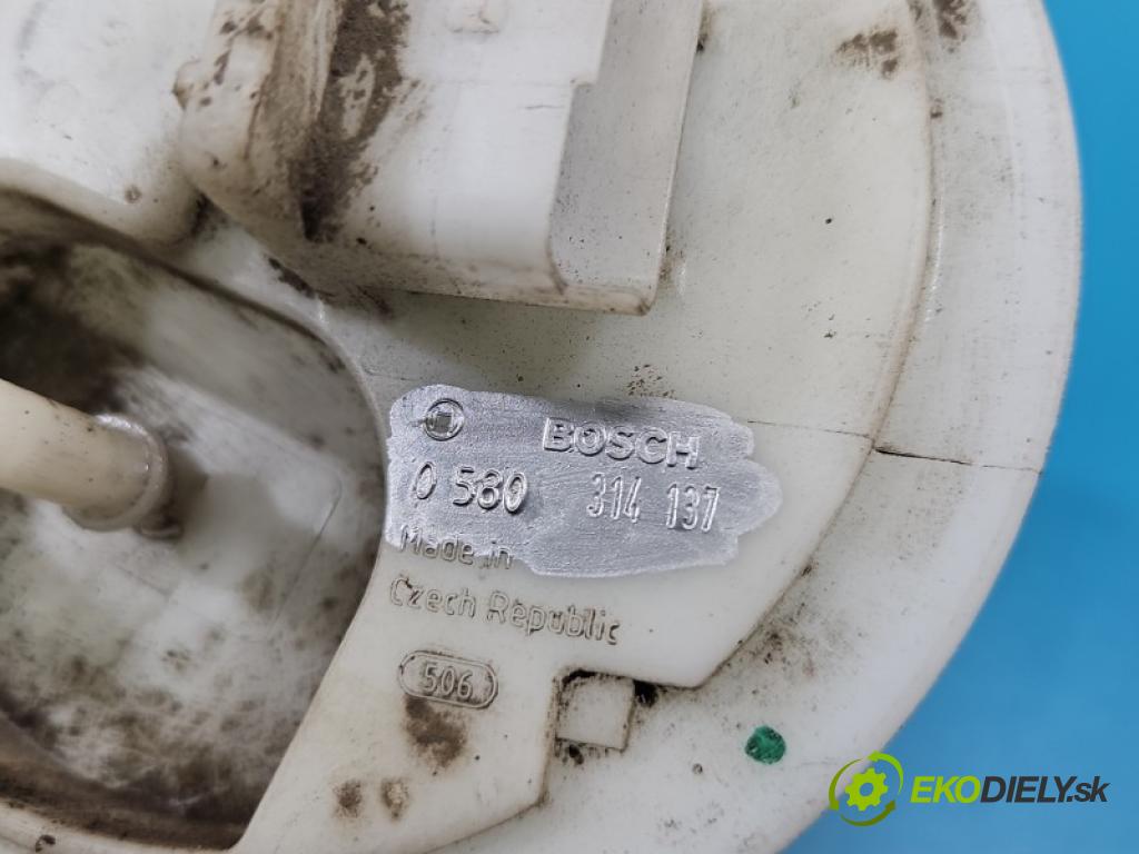 Fiat Punto Grande 1.4 16V 95 hp manual 70 kW 1368 cm3 3- čerpadlo paliva 0580314137