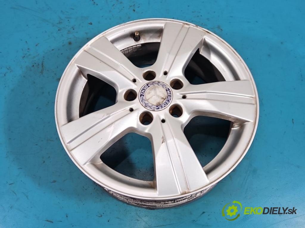 Mercedes A W169 2004-2012 2.0 cdi 109 HP manual 80 kW 1991 cm3 5- Disk hliník 16" komplet A1694012202