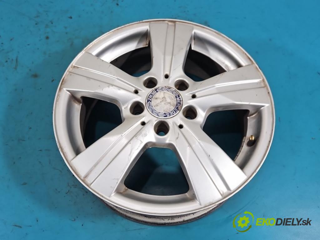 Mercedes A W169 2004-2012 2.0 cdi 109 HP manual 80 kW 1991 cm3 5- Disk hliník 16" komplet A1694012202