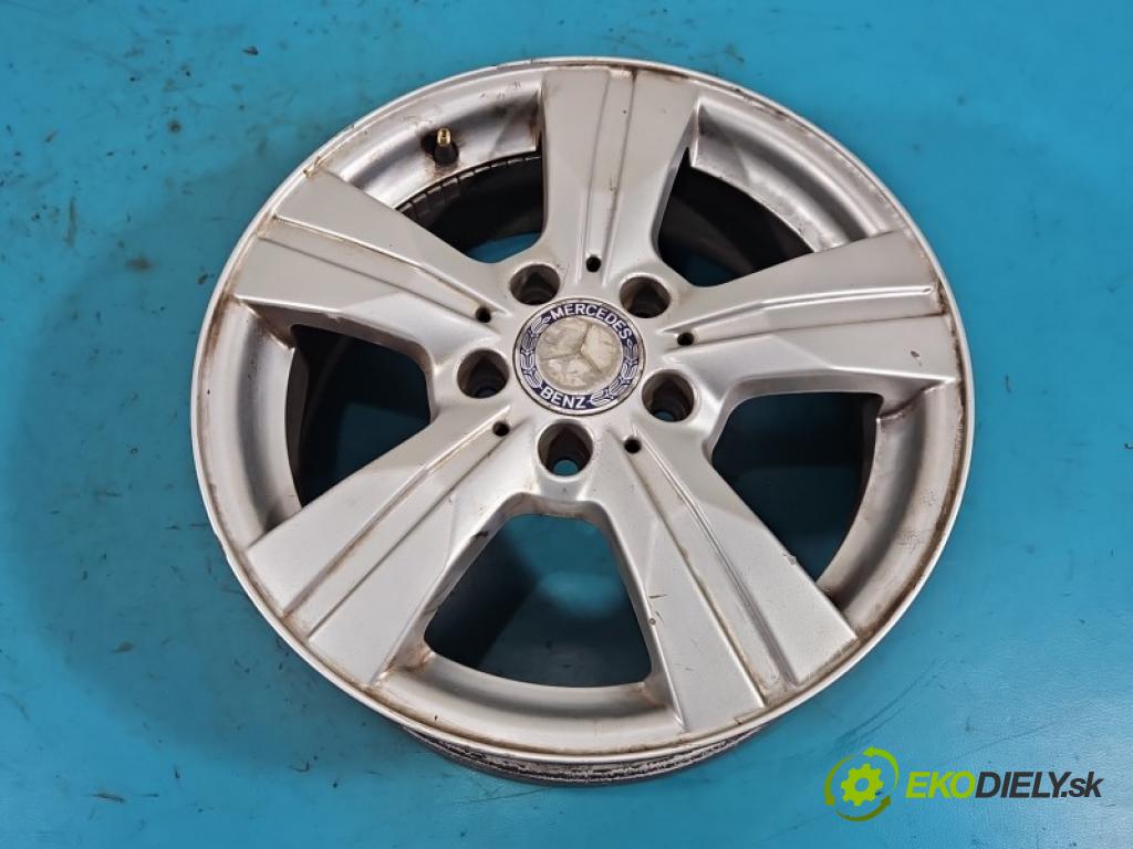 Mercedes A W169 2004-2012 2.0 cdi 109 HP manual 80 kW 1991 cm3 5- Disk hliník 16" komplet A1694012202