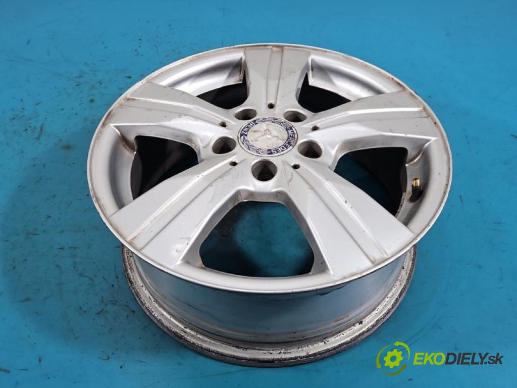 Mercedes A W169 2004-2012 2.0 cdi 109 HP manual 80 kW 1991 cm3 5- Disk hliník 16" komplet A1694012202