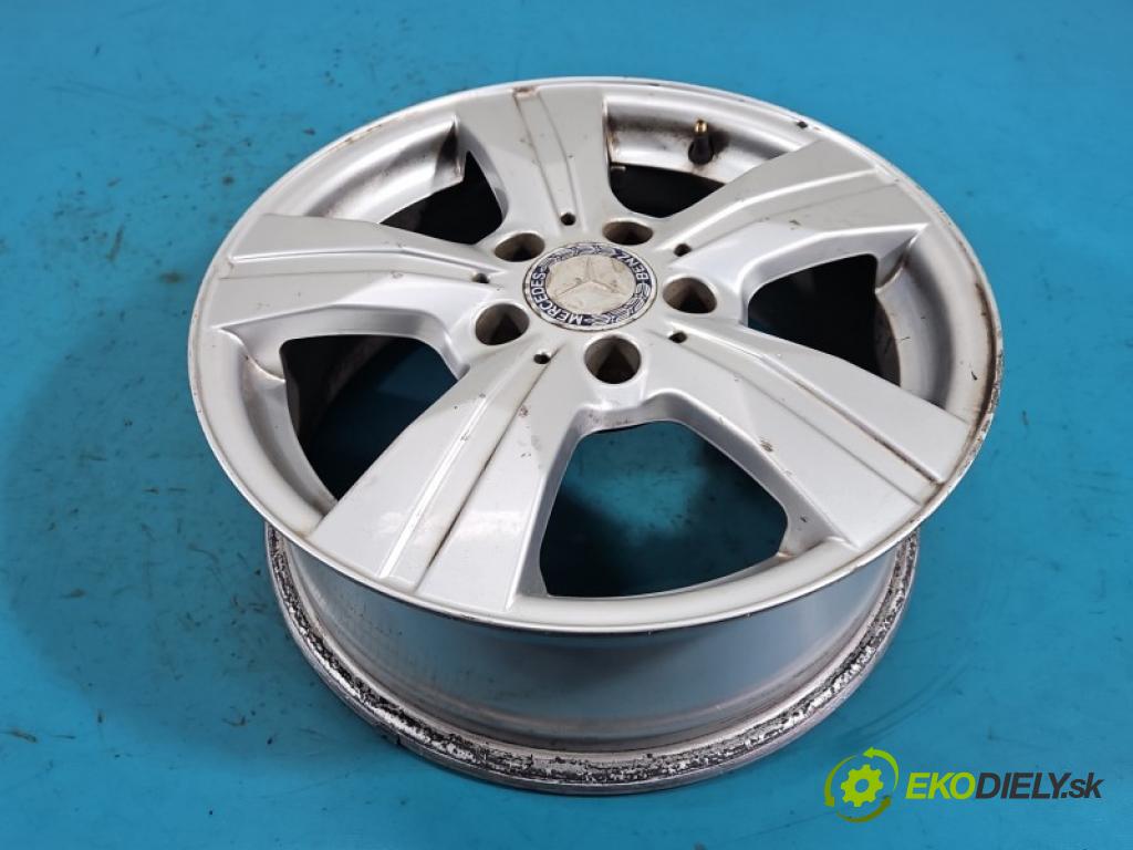 Mercedes A W169 2004-2012 2.0 cdi 109 HP manual 80 kW 1991 cm3 5- Disk hliník 16" komplet A1694012202