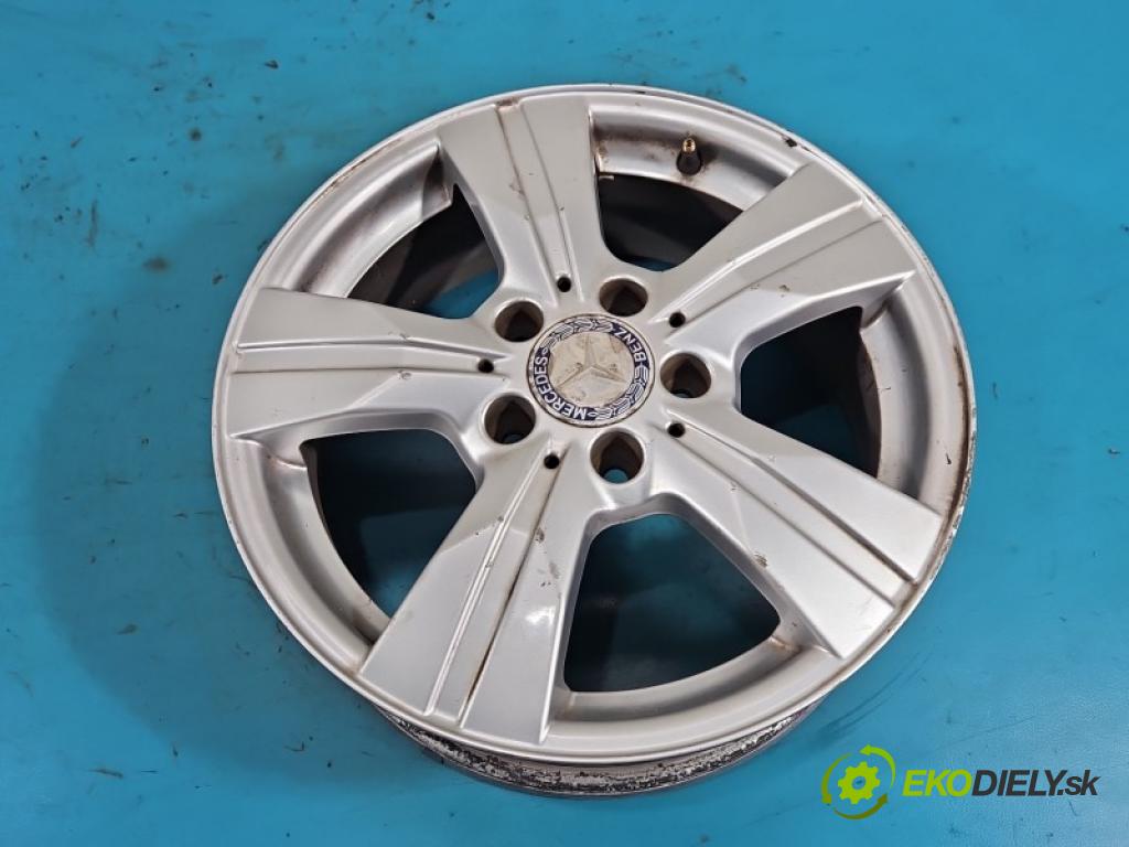 Mercedes A W169 2004-2012 2.0 cdi 109 HP manual 80 kW 1991 cm3 5- Disk hliník 16" komplet A1694012202