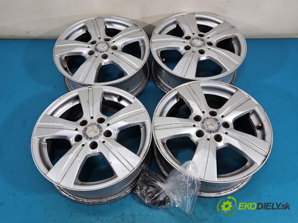 Mercedes A W169 2004-2012 2.0 cdi 109 HP manual 80 kW 1991 cm3 5- Disk hliník 16