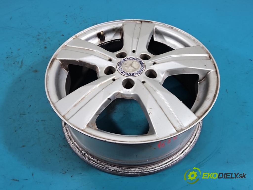 Mercedes A W169 2004-2012 2.0 cdi 109 HP manual 80 kW 1991 cm3 5- Disk hliník 16" komplet A1694012202