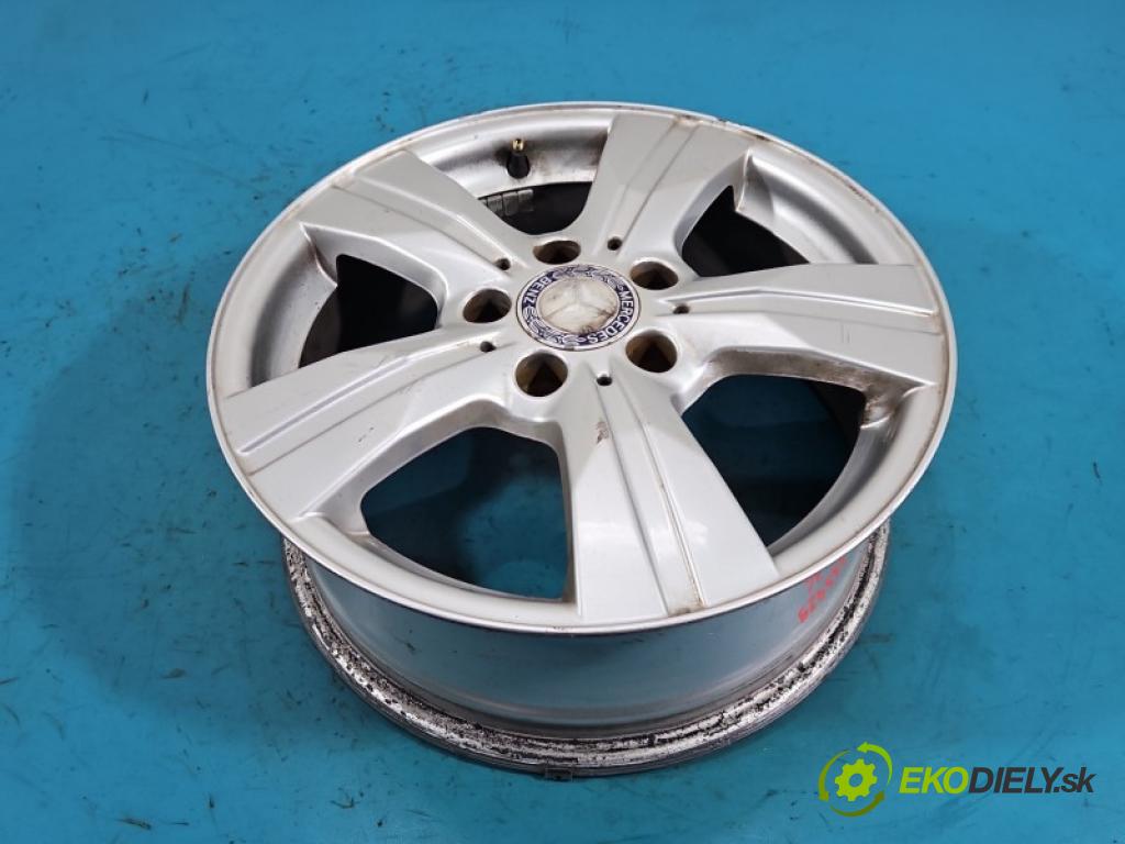 Mercedes A W169 2004-2012 2.0 cdi 109 HP manual 80 kW 1991 cm3 5- Disk hliník 16" komplet A1694012202