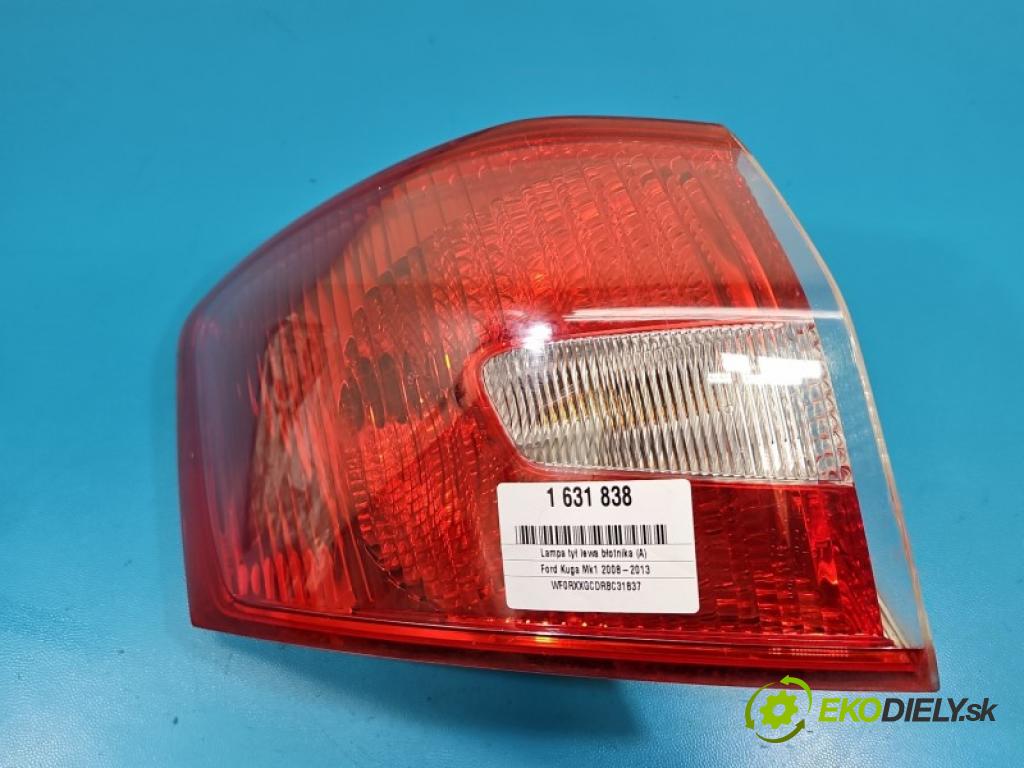 Ford Kuga Mk1 2008-2013 2.0 TDCI 163 HP automatic 120 kW 1997 cm3 5- svetlo / reflektor zadné ľavé blatník 