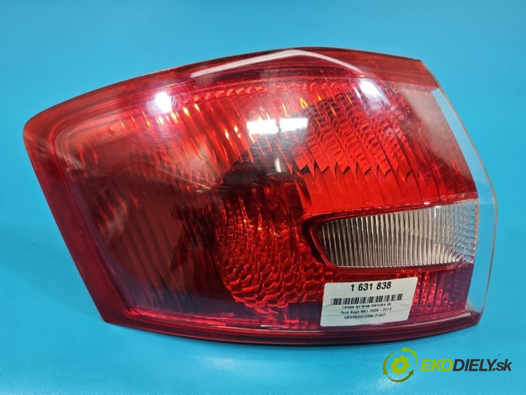 Ford Kuga Mk1 2008-2013 2.0 TDCI 163 HP automatic 120 kW 1997 cm3 5- svetlo / reflektor zadné ľavé blatník