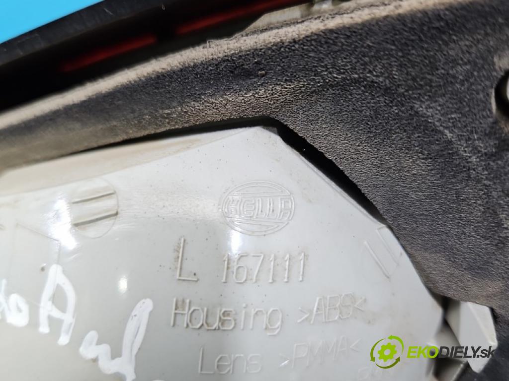 Ford Kuga Mk1 2008-2013 2.0 TDCI 163 HP automatic 120 kW 1997 cm3 5- svetlo / reflektor zadné ľavé kufrové dvere 8V41-13A603-AD