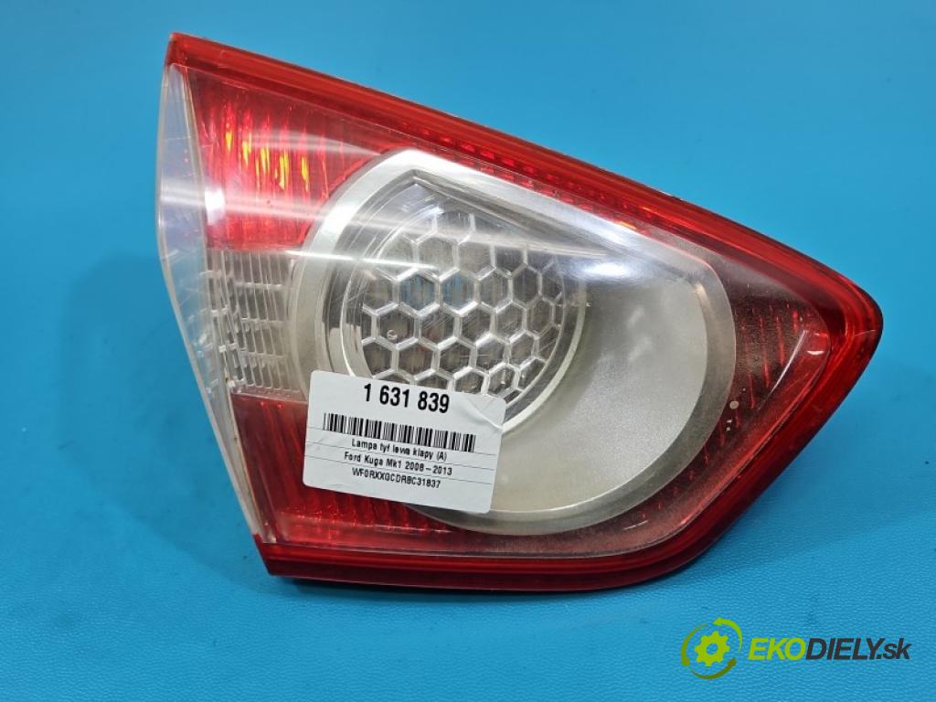 Ford Kuga Mk1 2008-2013 2.0 TDCI 163 HP automatic 120 kW 1997 cm3 5- svetlo / reflektor zadné ľavé kufrové dvere 8V41-13A603-AD
