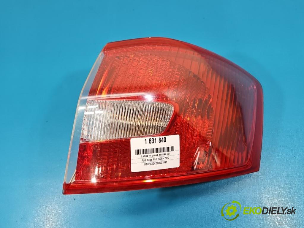 Ford Kuga Mk1 2008-2013 2.0 TDCI 163 HP automatic 120 kW 1997 cm3 5- svetlo / reflektor zadné pravé blatník 