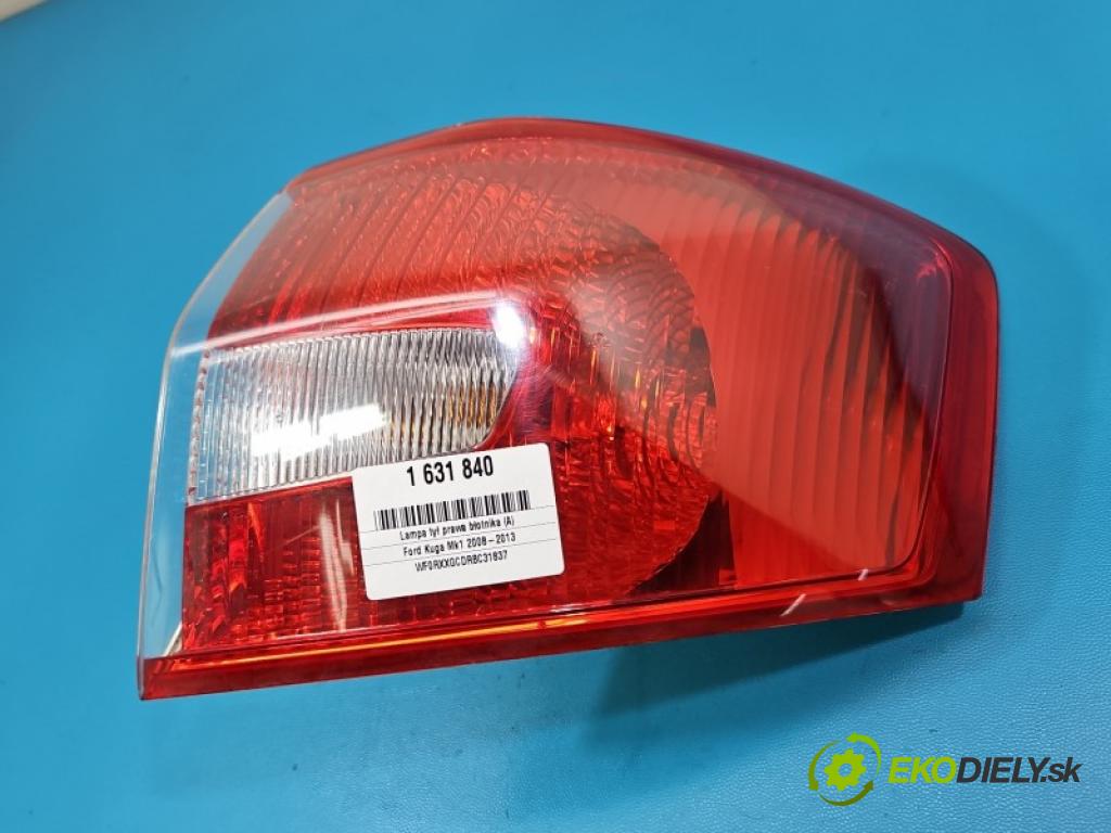 Ford Kuga Mk1 2008-2013 2.0 TDCI 163 HP automatic 120 kW 1997 cm3 5- svetlo / reflektor zadné pravé blatník