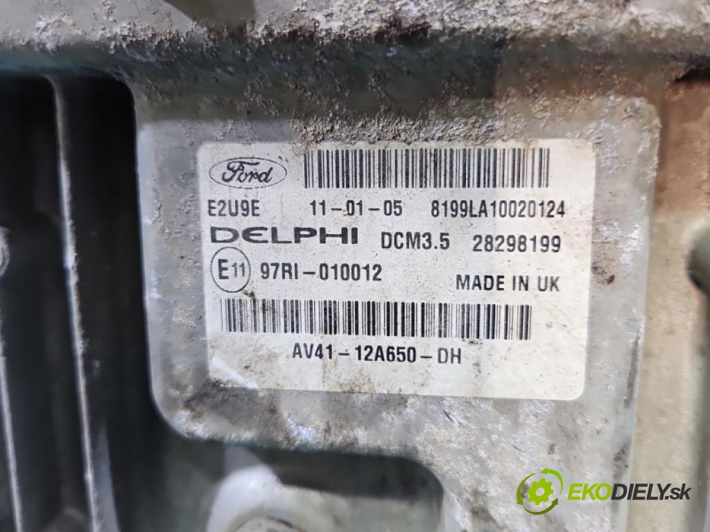 Ford Kuga Mk1 2008-2013 2.0 TDCI 163 HP automatic 120 kW 1997 cm3 5- riadiaca jednotka motora AV41-12A650-DH