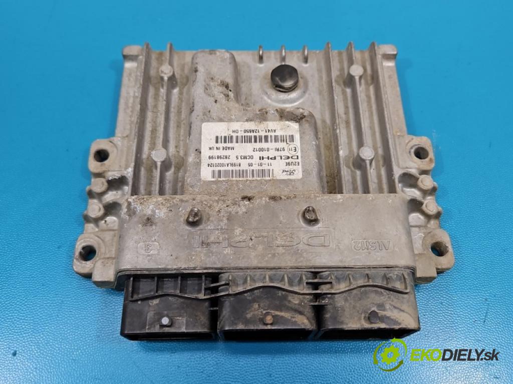 Ford Kuga Mk1 2008-2013 2.0 TDCI 163 HP automatic 120 kW 1997 cm3 5- riadiaca jednotka motora AV41-12A650-DH