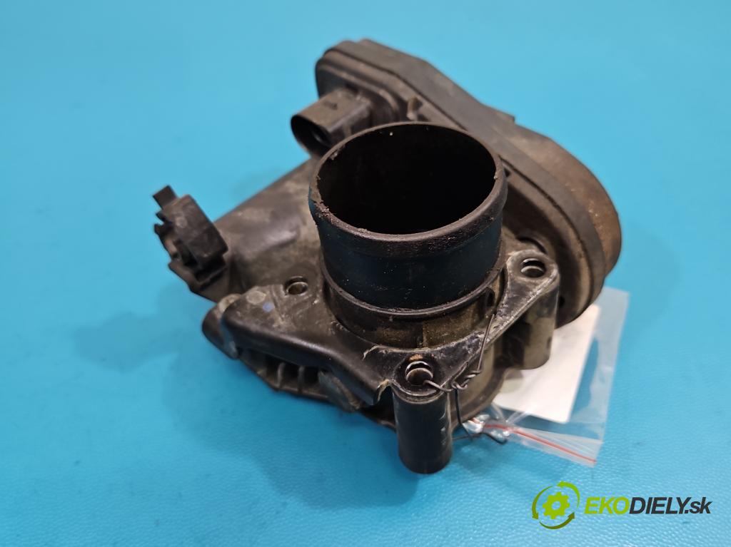 Fiat Punto Grande 1.4 16V 95 hp manual 70 kW 1368 cm3 3- škrticí klapka 0280750229 (Škrticí klapka)