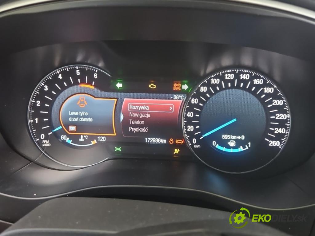 Ford Mondeo Mk5 2014-2022 2.0 tdci 150 hp manual 110.3 kW 1997 cm3 5- Přístrojová deska FS7T-10849-BLB (Přístrojová deska)