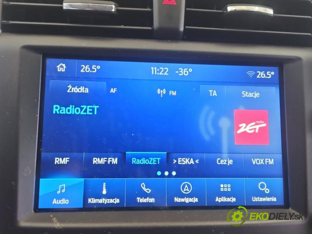 Ford Mondeo Mk5 2014-2022 2.0 tdci 150 hp manual 110.3 kW 1997 cm3 5- displej GJ5T-18B955-SB (Přístrojová deska)