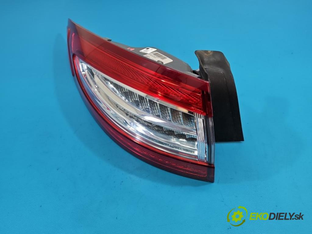 Ford Mondeo Mk5 2014-2022 2.0 tdci 150 HP manual 110.3 kW 1997 cm3 5- svetlo / reflektor zadné ľavé blatník DS73-13405-FJ