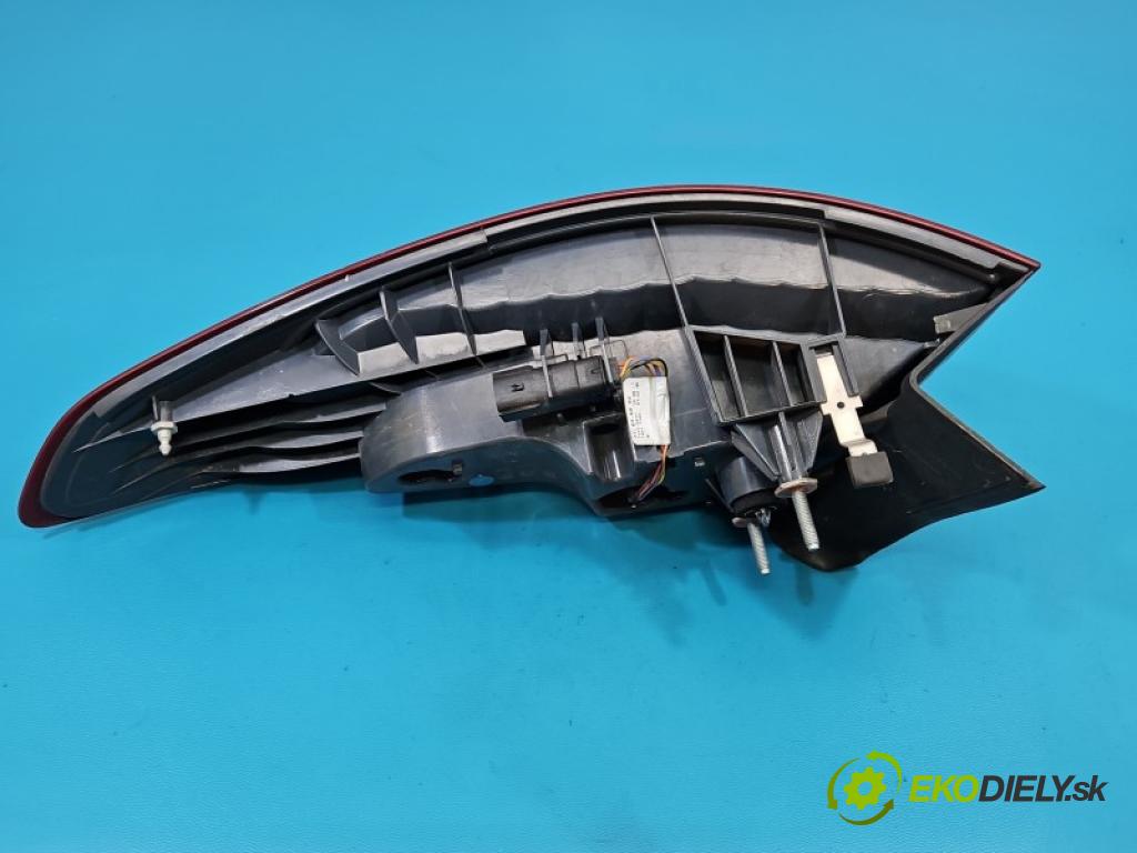 Ford Mondeo Mk5 2014-2022 2.0 tdci 150 HP manual 110.3 kW 1997 cm3 5- svetlo / reflektor zadné ľavé blatník DS73-13405-FJ