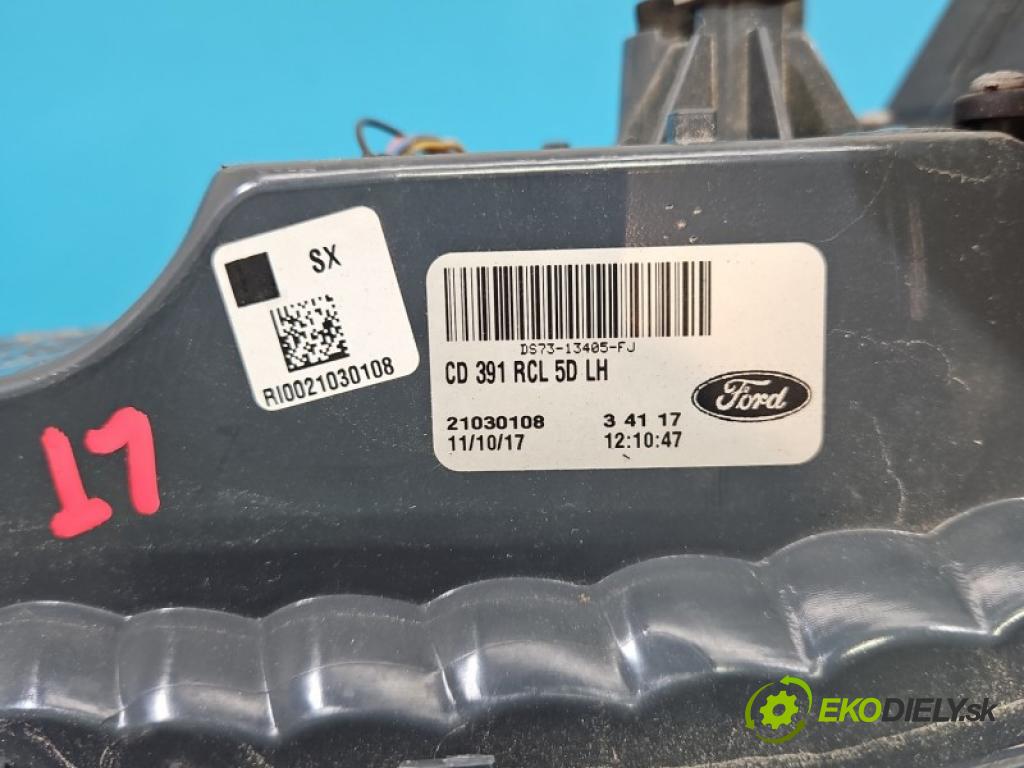 Ford Mondeo Mk5 2014-2022 2.0 tdci 150 HP manual 110.3 kW 1997 cm3 5- svetlo / reflektor zadné ľavé blatník DS73-13405-FJ