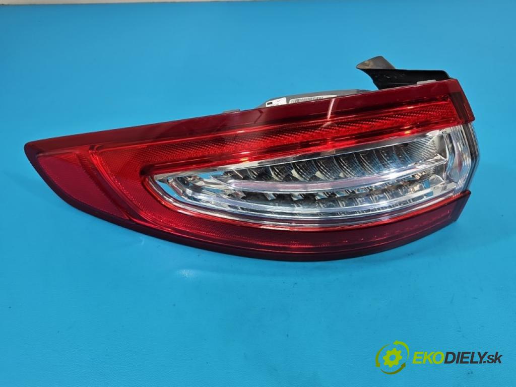 Ford Mondeo Mk5 2014-2022 2.0 tdci 150 HP manual 110.3 kW 1997 cm3 5- svetlo / reflektor zadné ľavé blatník DS73-13405-FJ