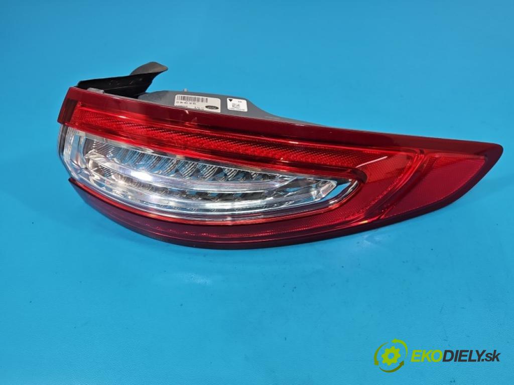Ford Mondeo Mk5 2014-2022 2.0 tdci 150 HP manual 110.3 kW 1997 cm3 5- svetlo / reflektor zadné pravé blatník DS73-13404-FJ