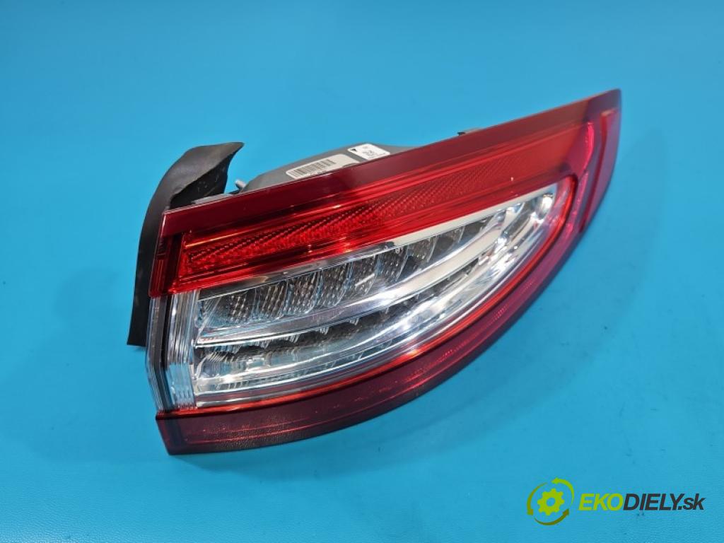 Ford Mondeo Mk5 2014-2022 2.0 tdci 150 HP manual 110.3 kW 1997 cm3 5- svetlo / reflektor zadné pravé blatník DS73-13404-FJ