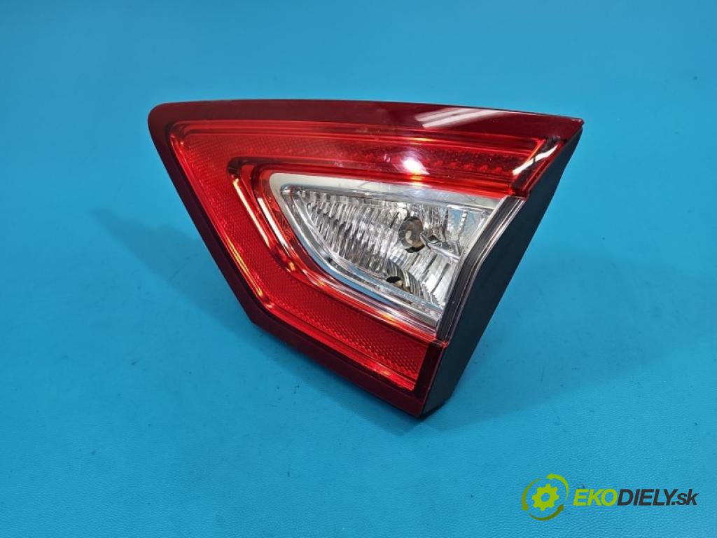 Ford Mondeo Mk5 2014-2022 2.0 tdci 150 HP manual 110.3 kW 1997 cm3 5- svetlo / reflektor zadné pravé kufrové dvere DS73-13A602-JE