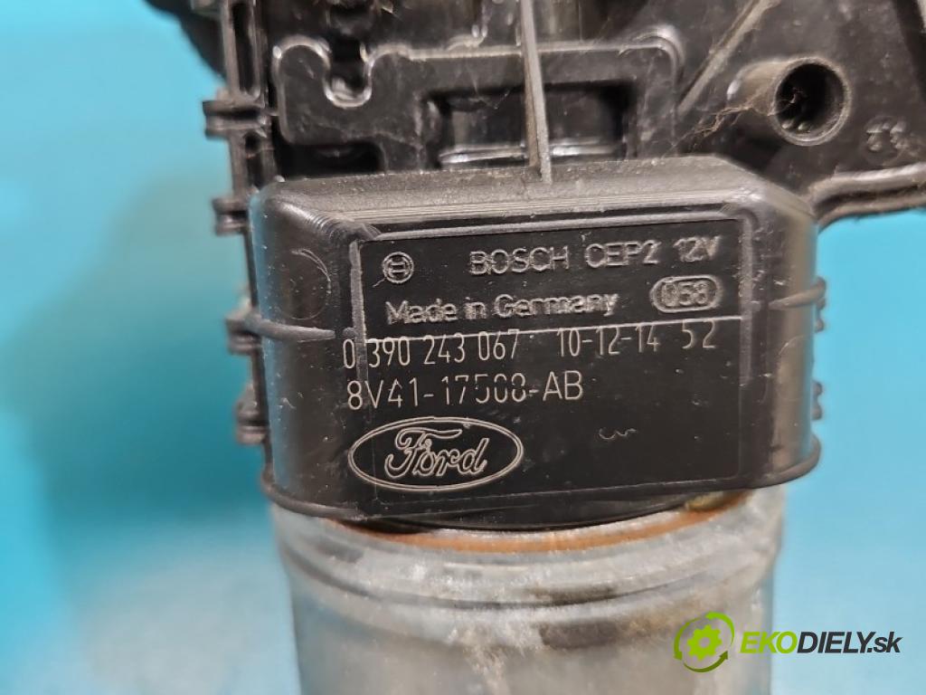 Ford Kuga Mk1 2008-2013 2.0 TDCI 163 HP automatic 120 kW 1997 cm3 5- motor stieračov predné 0390243067