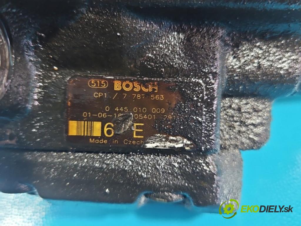 Bmw 5 E39 1996-2003 2.5d 163 HP automatic 120 kW 2497 cm3 5- čerpadlo vstrekovacia 0445010009 (Vstrekovacie čerpadlo)