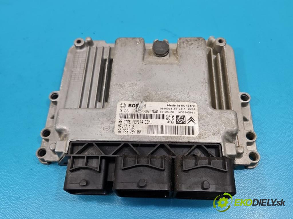 Citroen C3 II 2009-2016 1.4 16V 95 HP automatic 70 kW 1397 cm3 5- riadiaca jednotka motora 0261S06620