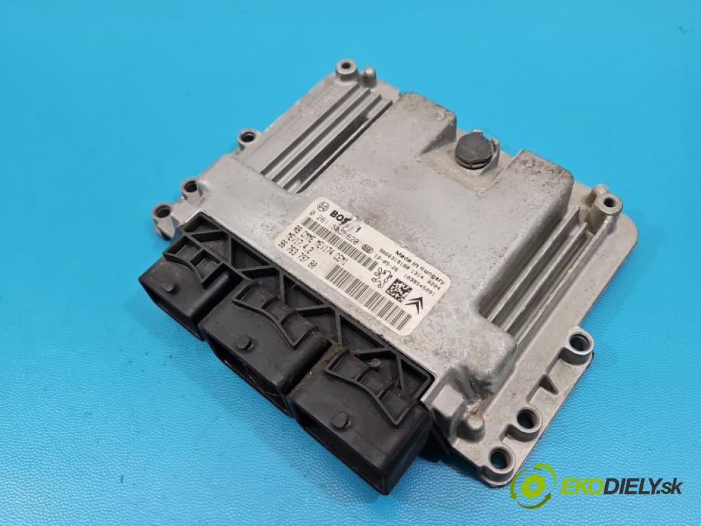 Citroen C3 II 2009-2016 1.4 16V 95 HP automatic 70 kW 1397 cm3 5- riadiaca jednotka motora 0261S06620