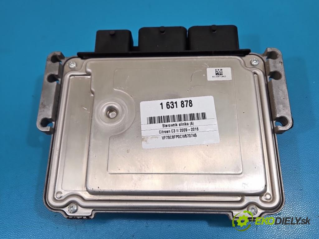 Citroen C3 II 2009-2016 1.4 16V 95 HP automatic 70 kW 1397 cm3 5- riadiaca jednotka motora 0261S06620