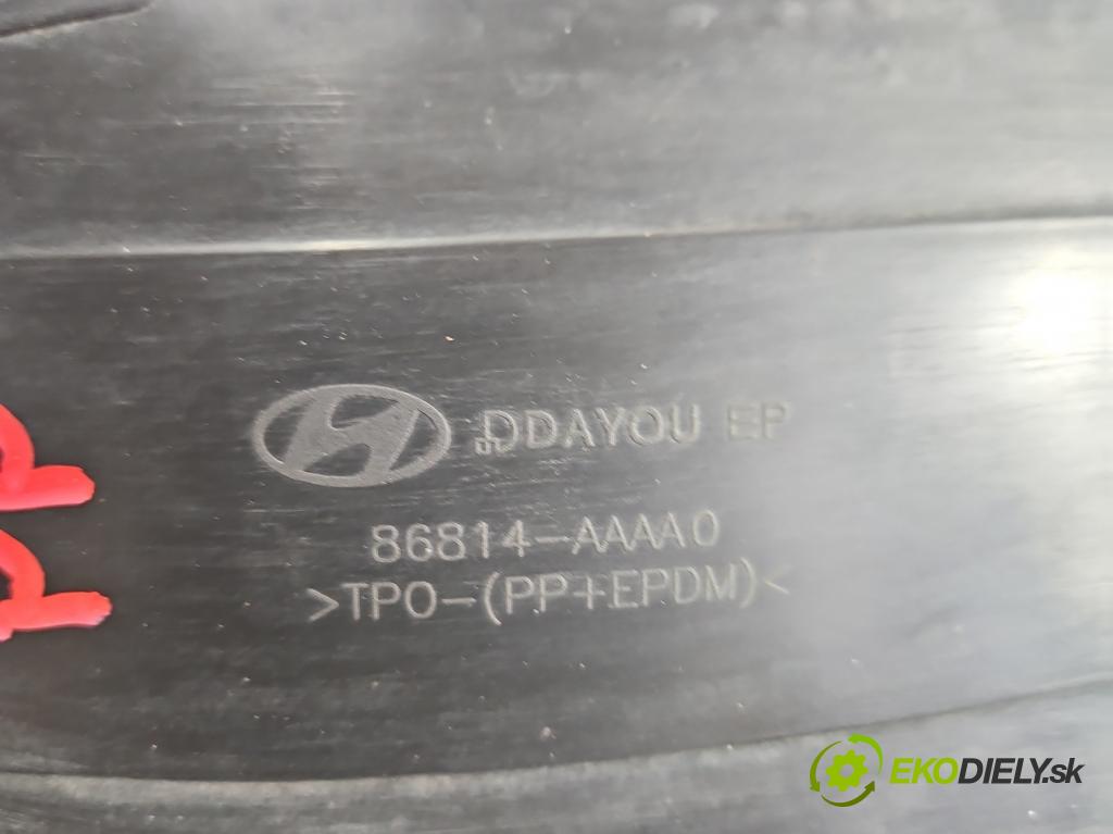 Hyundai Elantra VII 2020- 1.6 16V manual 90.2 kW 1598 cm3 4- blatník: přední pravé 86814-AAAA0